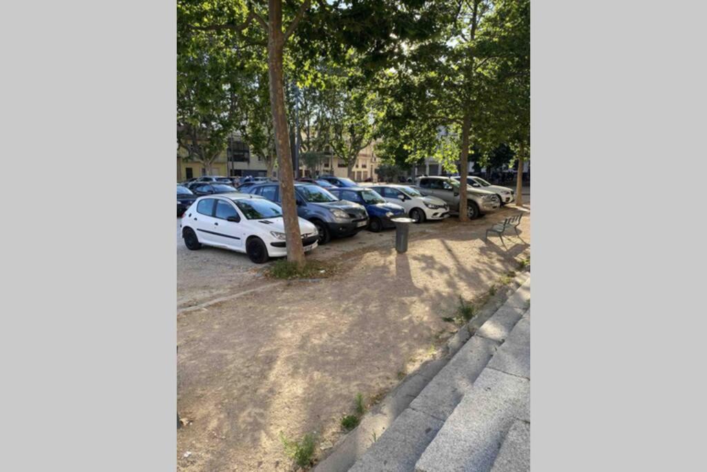 Grand Appartement Proche Gare Et Polygone Béziers Kültér fotó