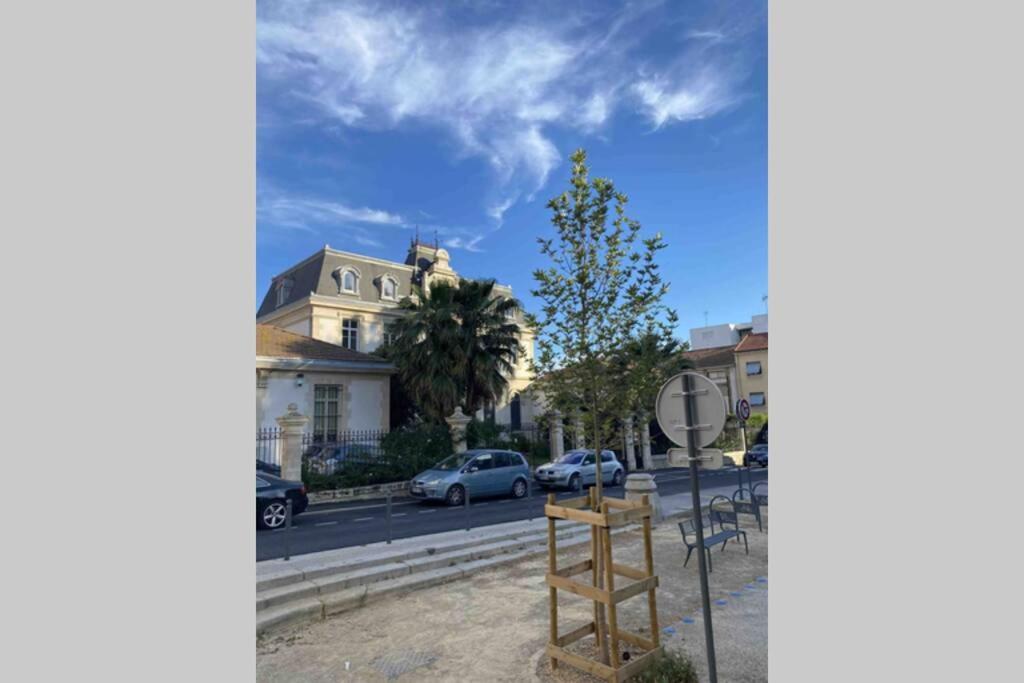 Grand Appartement Proche Gare Et Polygone Béziers Kültér fotó